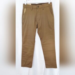 Weatherproof Men's Brown Cargo Utility Pants Size 34×32 NWT